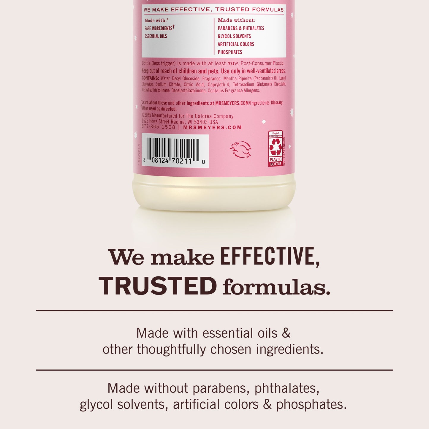 Mrs. Meyer's Peppermint Everyday Multi-Surface Cleaning Spray