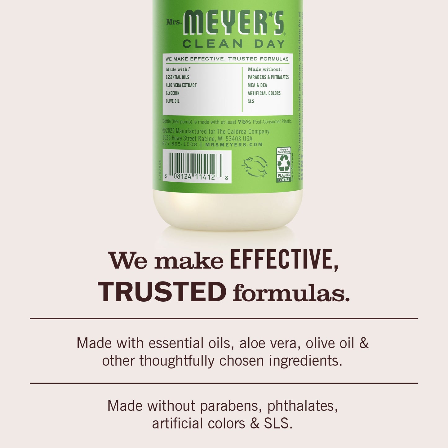 Mrs. Meyer's Fresh Cut Grass Garden-Scented Liquid Hand Soap