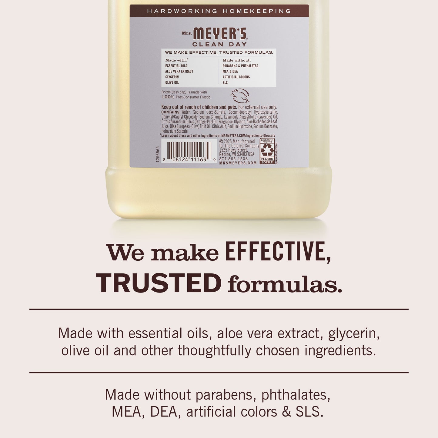 Mrs. Meyer's Lavender Refill for Liquid Hand Soap