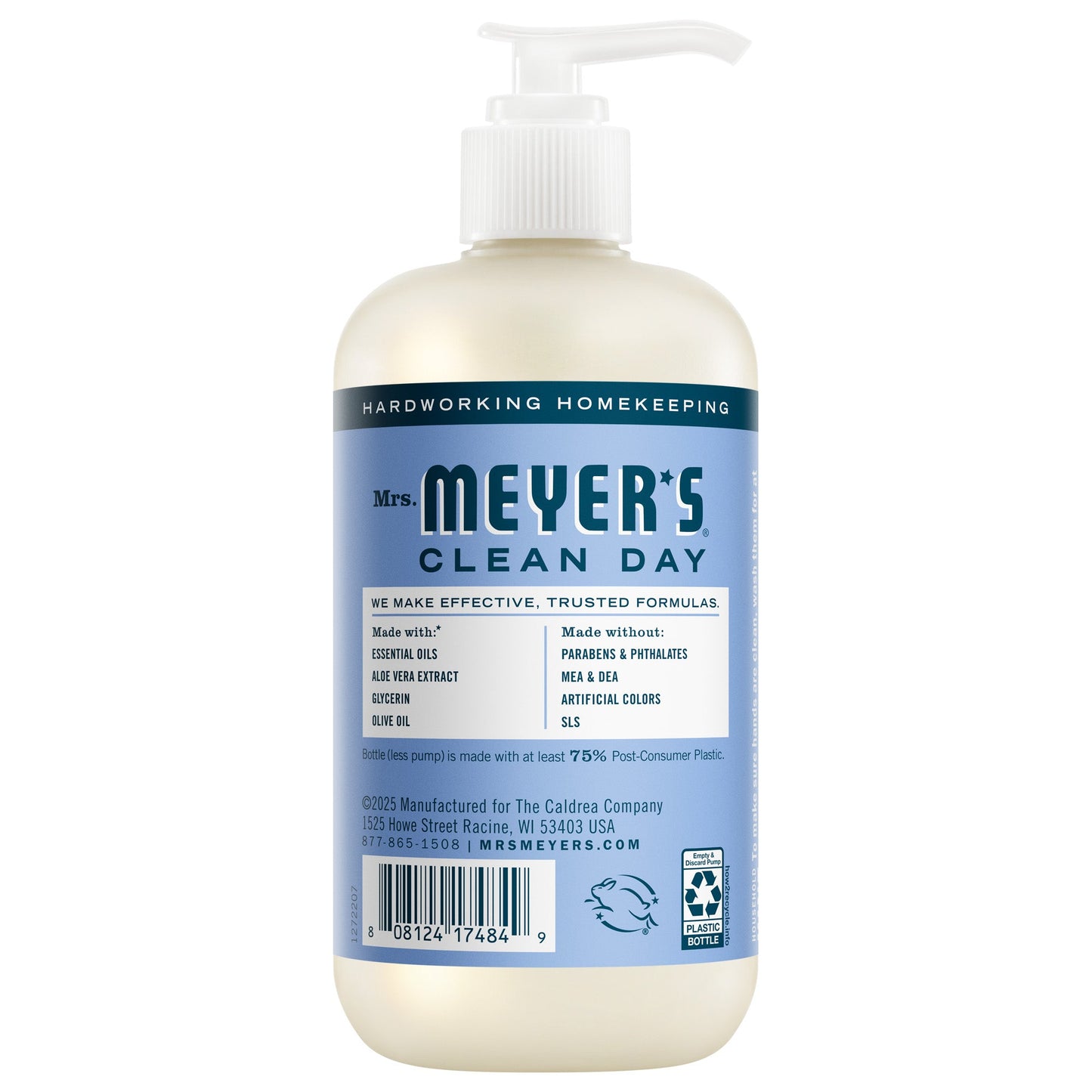 Mrs. Meyer's Bluebell Garden-Scented Liquid Hand Soap
