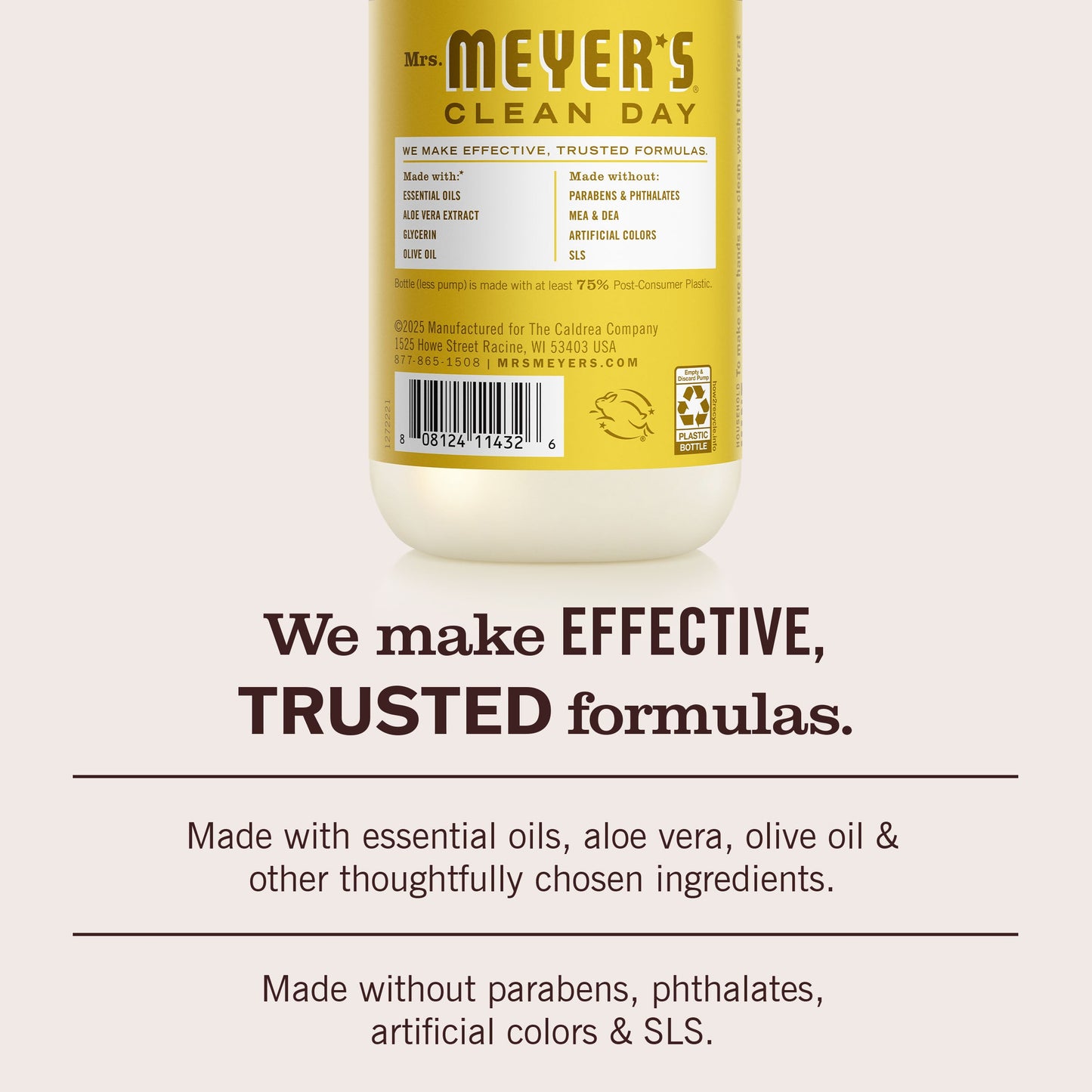 Mrs. Meyer's Daisy 3-Count Liquid Hand Soap Bundle