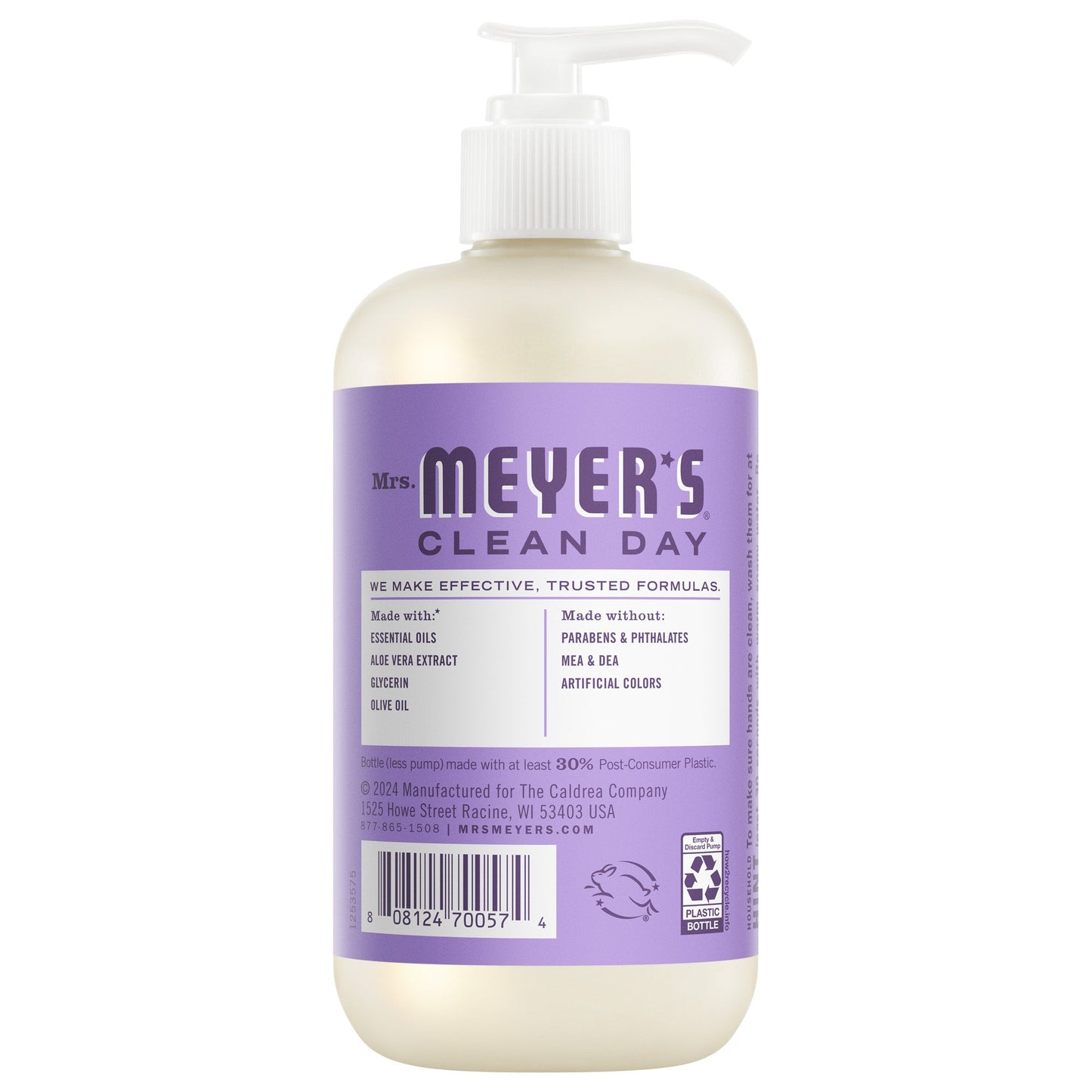 Mrs. Meyer's Lilac Garden-Scented Liquid Hand Soap