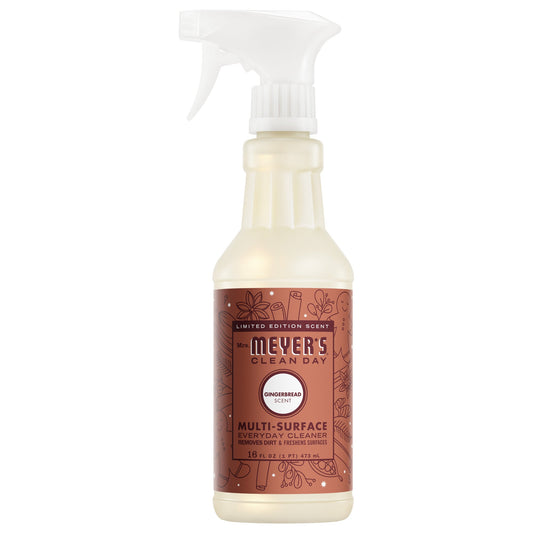 Mrs. Meyer's Gingerbread Everyday Multi-Surface Cleaning Spray