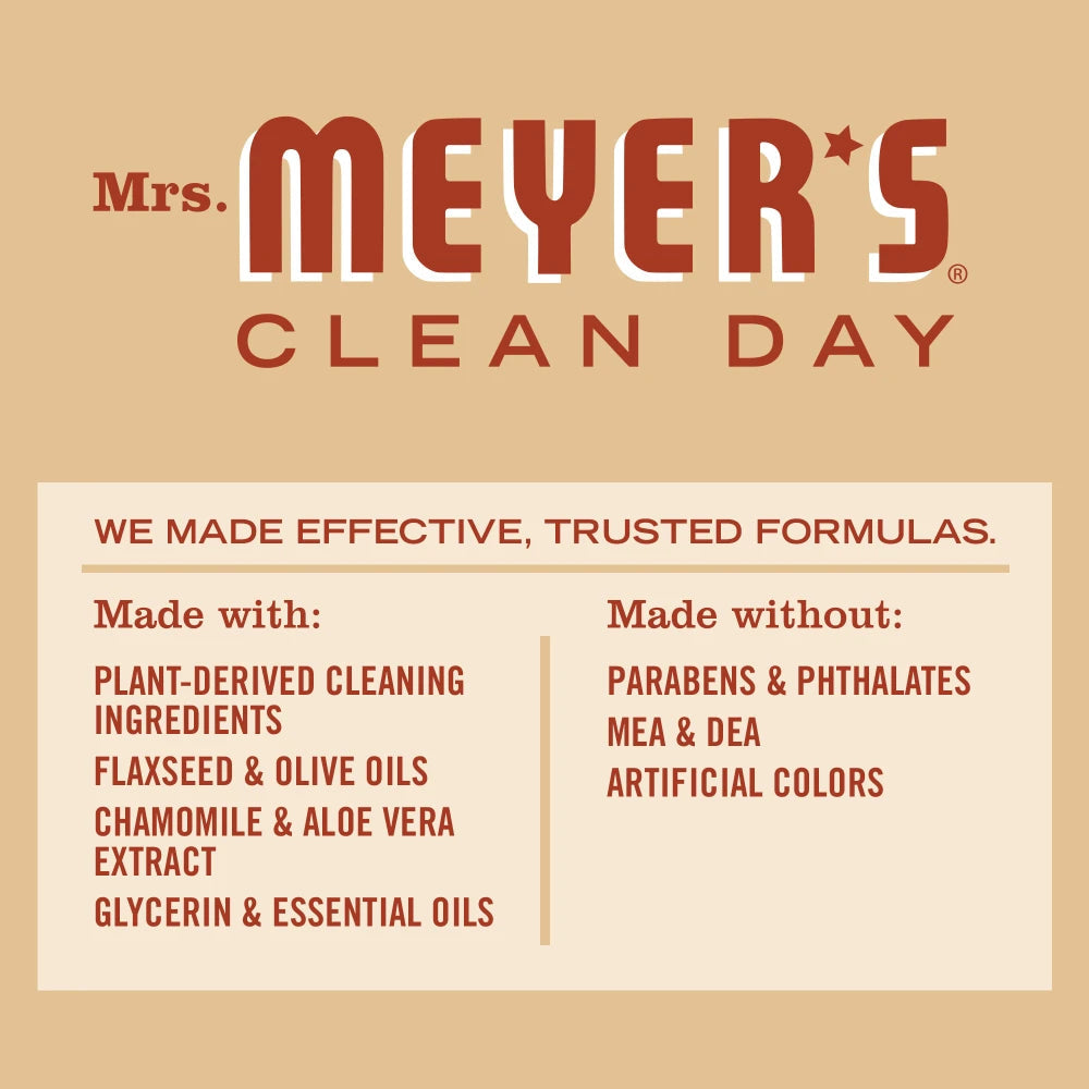 Mrs. Meyer's Oat Blossom Daily Body Wash