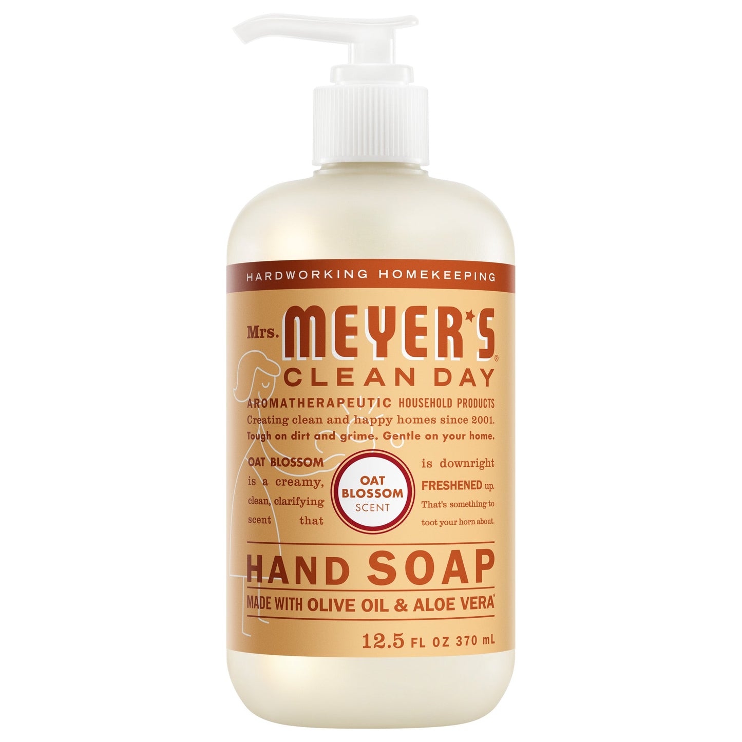 Mrs. Meyer's Oat Blossom Garden-Scented Liquid Hand Soap