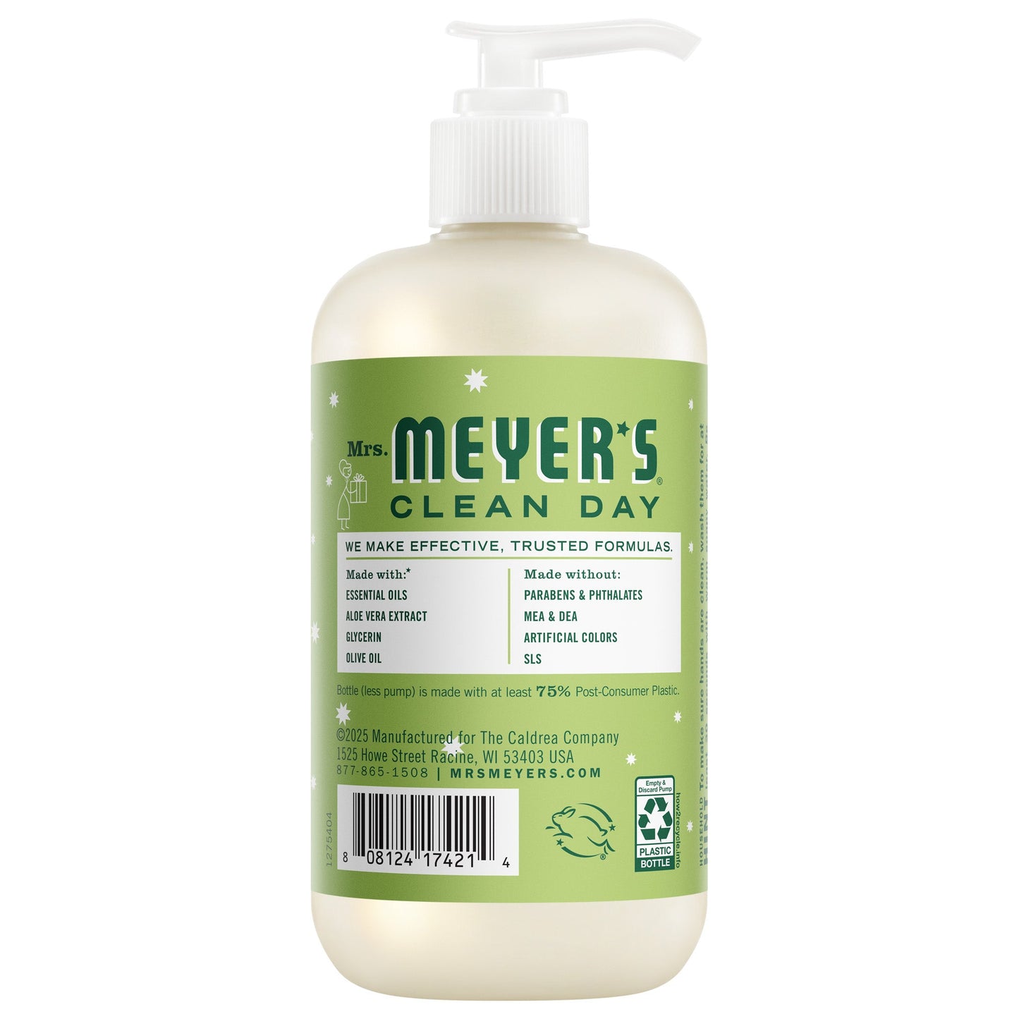 Mrs. Meyer's Iowa Pine 3-Count Liquid Hand Soap Bundle