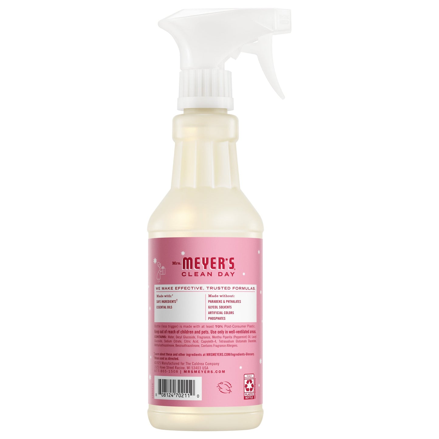 Mrs. Meyer's Peppermint 3-Count Everyday Multi-Surface Cleaner Bundle