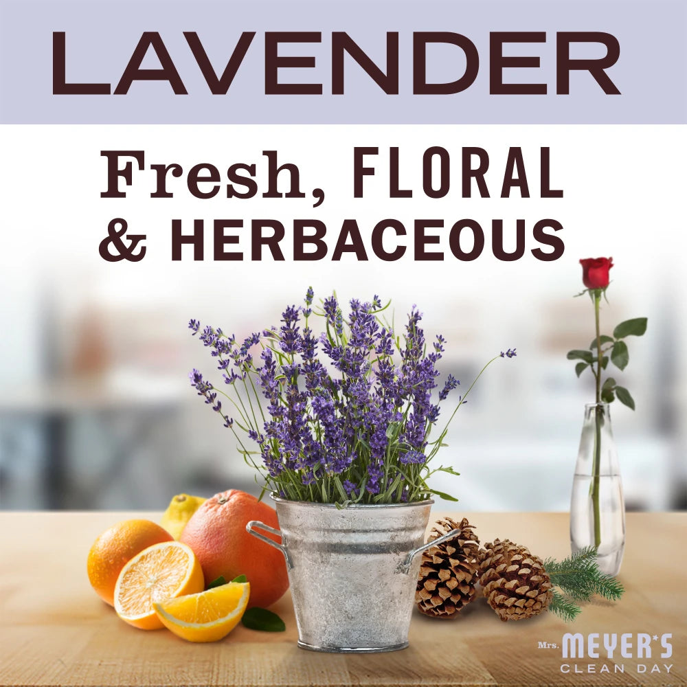 Mrs. Meyer's Lavender Large Garden-Scented Soy Candle