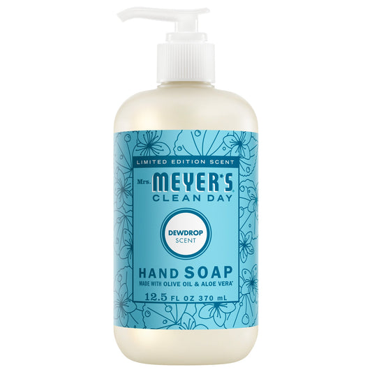 Mrs. Meyer's Dewdrop Garden-Scented Liquid Hand Soap