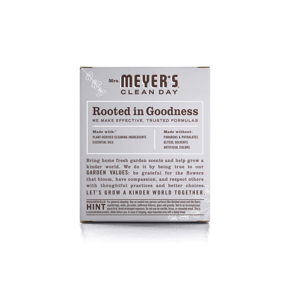 Mrs. Meyer's Lavender 2-Pack Multi-Surface Cleaner Concentrate Refills