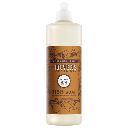 Mrs. Meyer's Acorn Spice Liquid Dish Soap